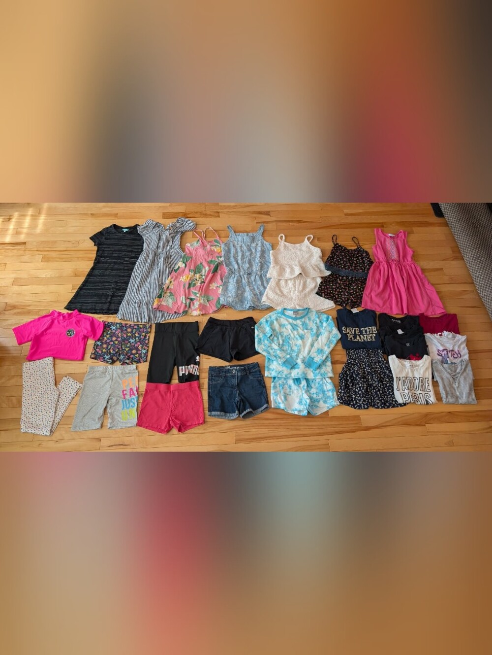 Girls' Clothing Lot 27 Pieces